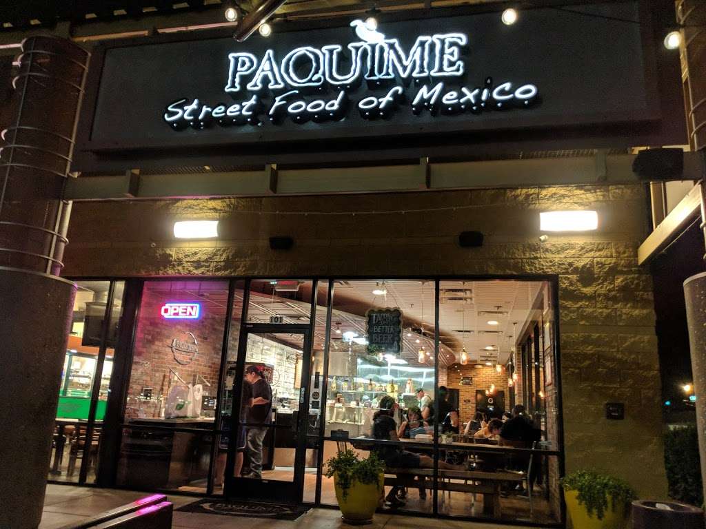 Paquime Street Food of Mexico | 17 E Dunlap Ave #101, Phoenix, AZ 85020, USA | Phone: (602) 277-5090