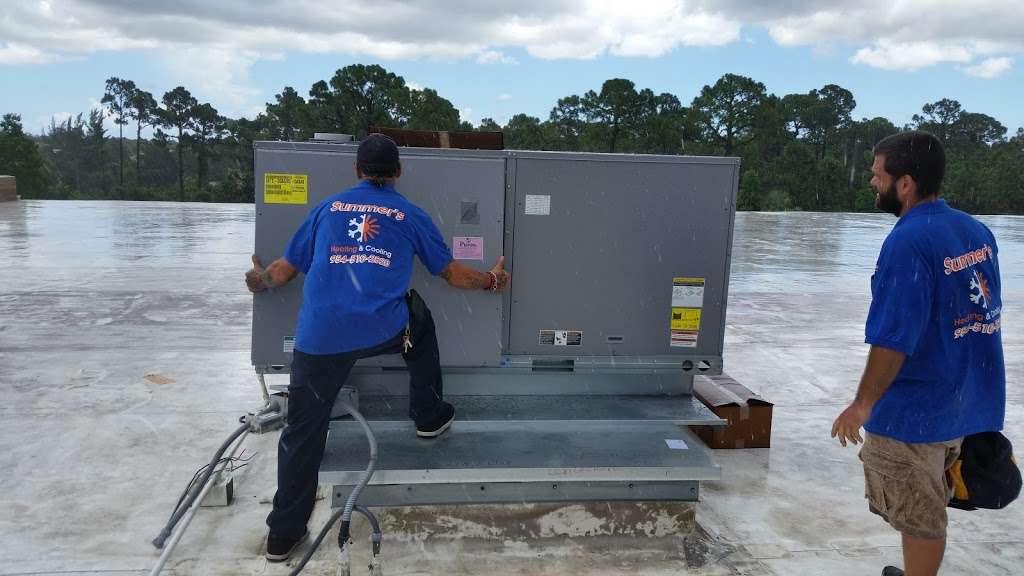 Summers Heating & Cooling | 2610 NW 67th Terrace, Margate, FL 33063 | Phone: (954) 510-2820