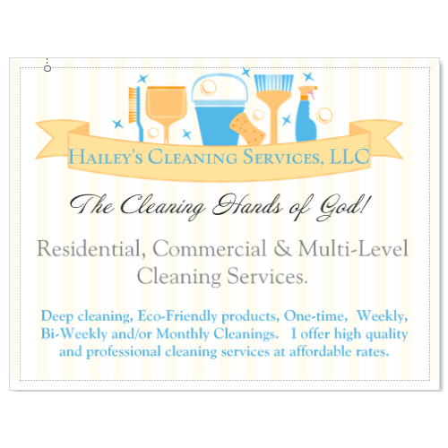 Haileys Cleaning Services, LLC | 164 Tremont Ave, East Orange, NJ 07018, USA | Phone: (973) 592-6279