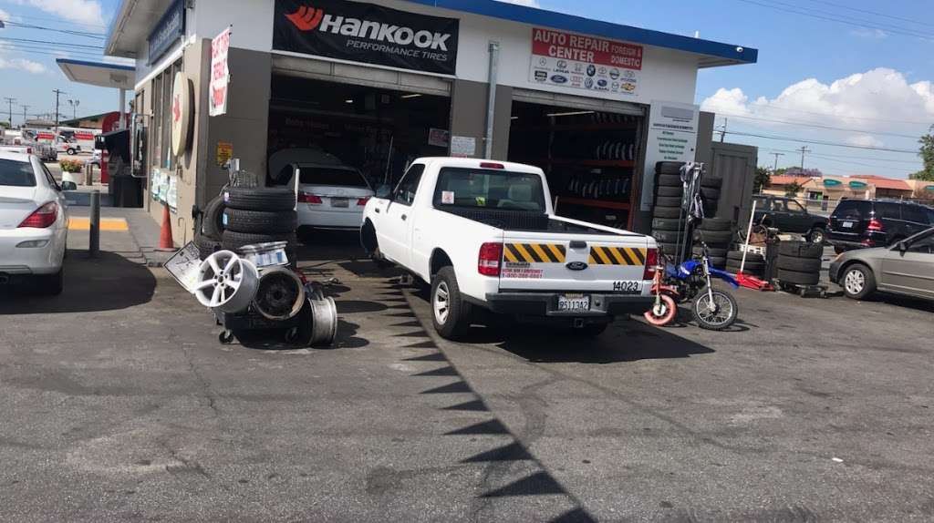 M & J Tires and auto repair | 8957 Beverly Blvd, Pico Rivera, CA 90660 | Phone: (323) 582-6525