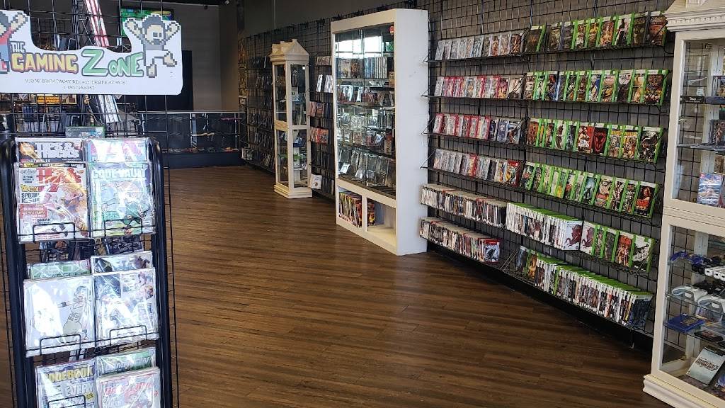 The Gaming Zone | 425 W Guadalupe Rd #118, Gilbert, AZ 85233 | Phone: (480) 590-0706