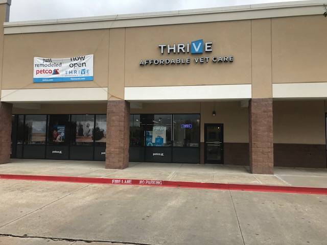 THRIVE Affordable Vet Care | 433 East Farm to Market Road 1382 Building H, Cedar Hill, TX 75104, USA | Phone: (469) 382-2118