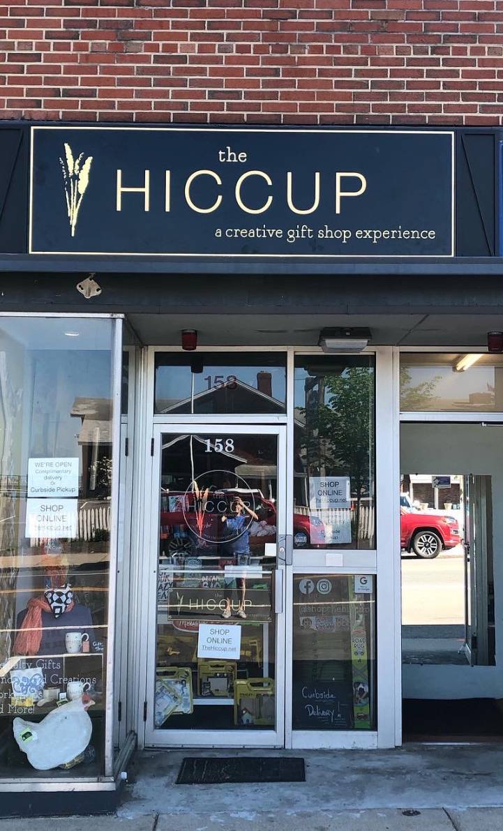 The Hiccup Inc | 158 Humphrey St, Swampscott, MA 01907, USA | Phone: (781) 581-8885