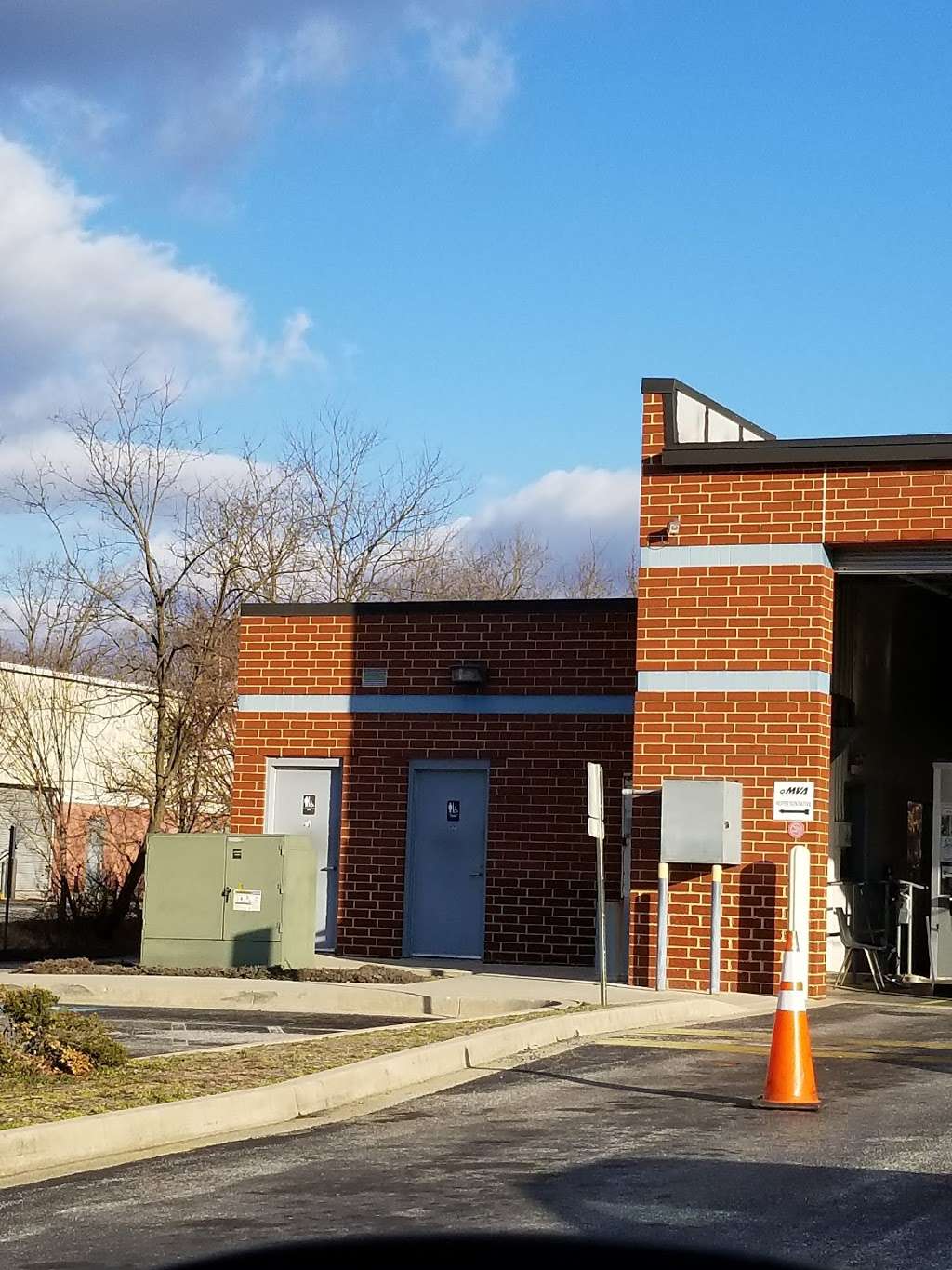 MDOT MVA Vehicle Emissions Inspection Program in 7213 Old Alexandria