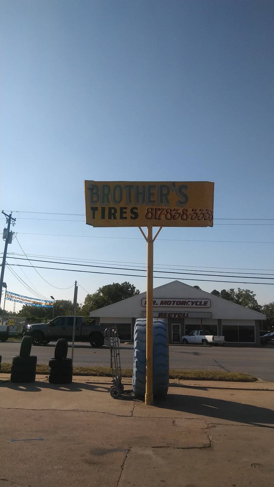 Brothers Tire Shop | 3801 N Beach St, Fort Worth, TX 76111, USA | Phone: (817) 838-3333