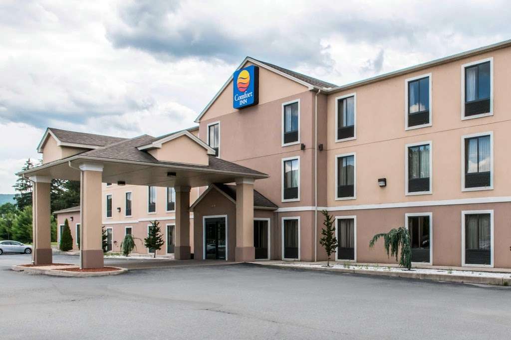 Comfort Inn Mifflinville - Bloomsburg | 488 W 3rd St, Mifflinville, PA 18631, USA | Phone: (570) 284-3369