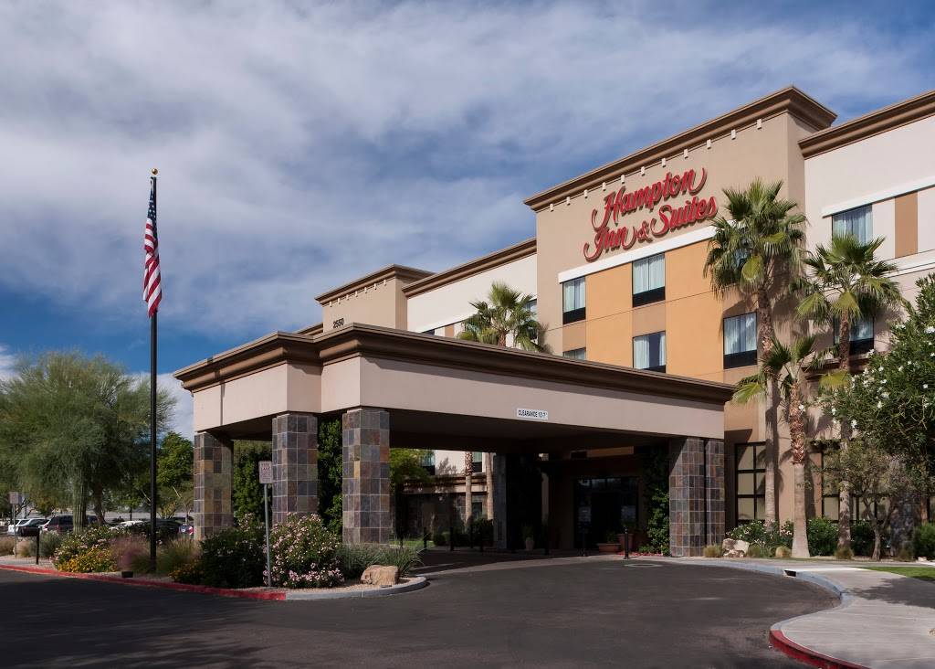 Hampton Inn & Suites Phoenix North/Happy Valley | 2550 W Charlotte Dr, Phoenix, AZ 85085, USA | Phone: (623) 516-9300