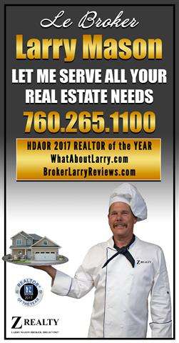 Larry Mason, Real Estate Broker | 10918 Hesperia Rd #A1, Hesperia, CA 92345, USA | Phone: (760) 265-1100