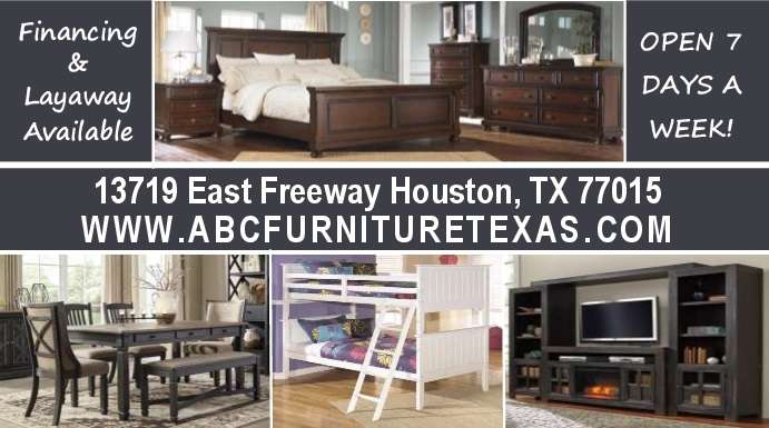 ABC Furniture | 13719 East Fwy, Houston, TX 77015, USA | Phone: (713) 453-3434