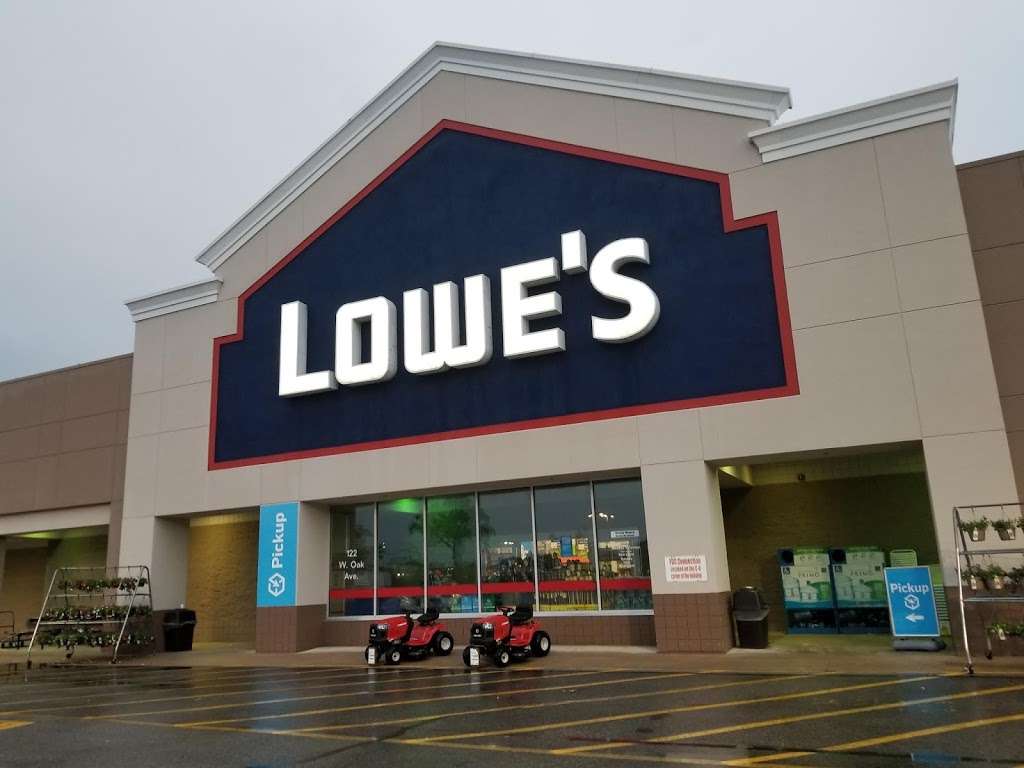 Lowes Home Improvement | 122 W Oak Ave, Lawnside, NJ 08045, USA | Phone: (856) 310-2325