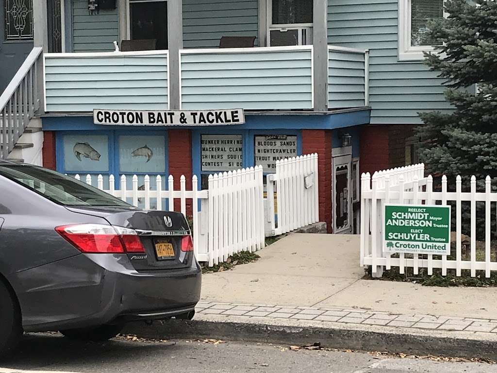 Croton Bait & Tackle | 65 N Riverside Ave, Croton-On-Hudson, NY 10520, USA | Phone: (914) 271-3675