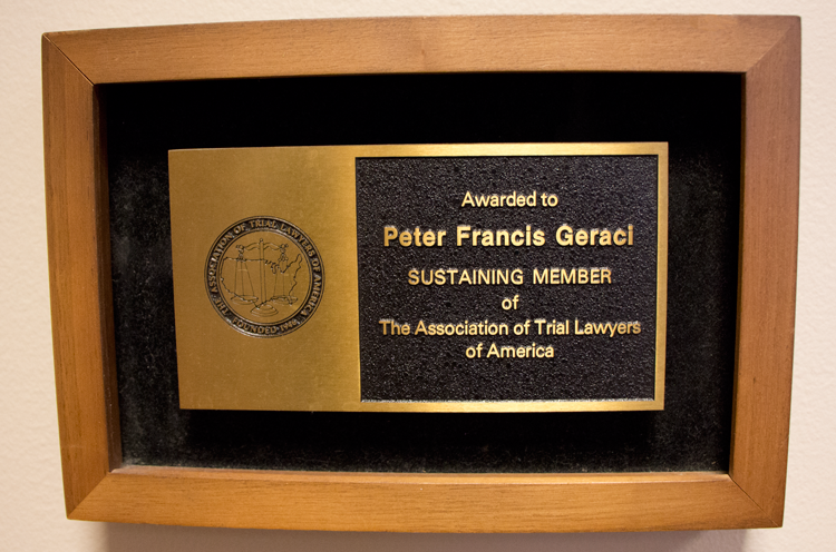 Peter Francis Geraci Law L.L.C. | 7007 US-31, Indianapolis, IN 46227 | Phone: (888) 456-1953