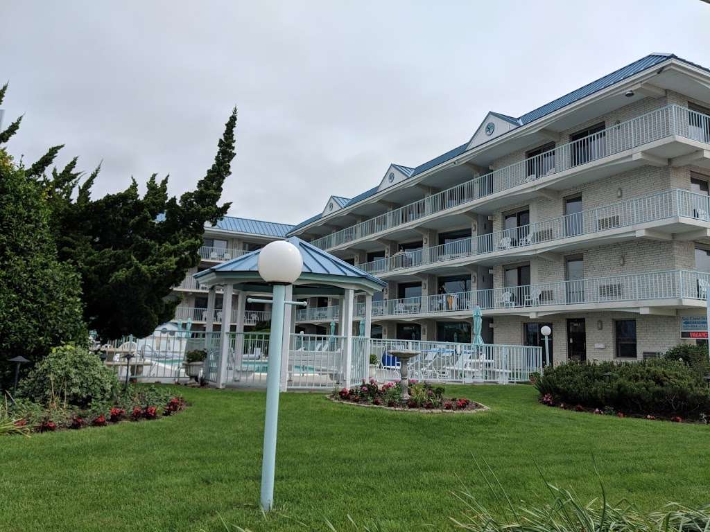 Sea Crest Inn | 101 Beach Ave, Cape May, NJ 08204, USA | Phone: (866) 733-1405