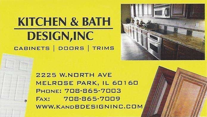 Kitchen & Bath Design | 2225 W North Ave, Melrose Park, IL 60160, USA | Phone: (708) 865-7003