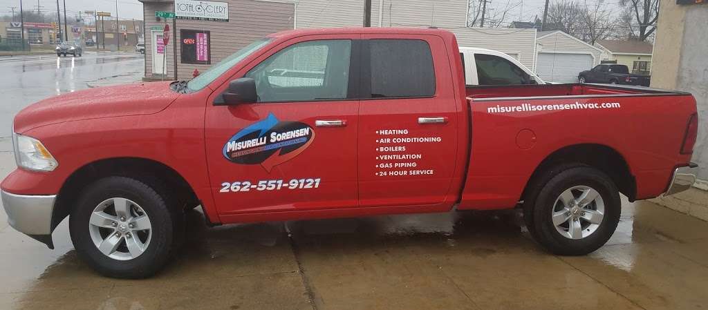 Misurelli Sorensen Heating & Air Conditioning | 1615 Birch Rd, Kenosha, WI 53140 | Phone: (262) 551-9121