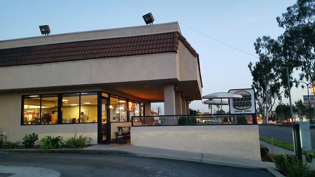 Grand Burger | 710 S Grand Ave, Glendora, CA 91740, USA | Phone: (626) 914-9126