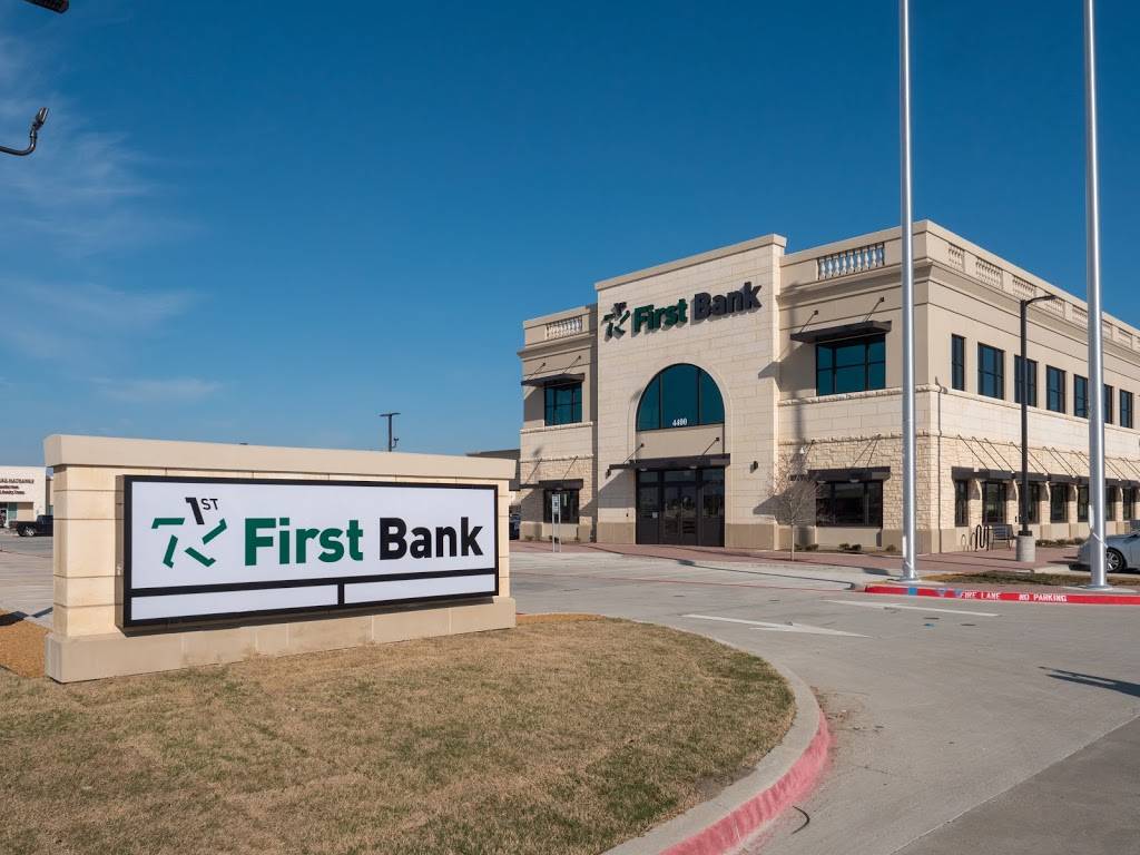 First Bank | 4400 Main St, Frisco, TX 75033, USA | Phone: (469) 277-3511