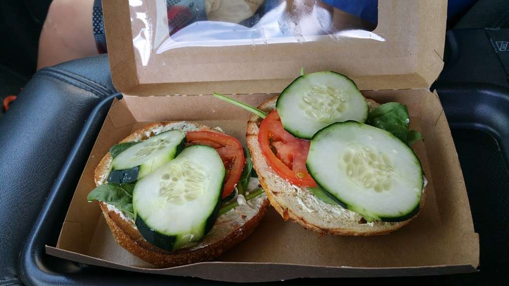 Einstein Bros. Bagels | 3675 Murphy Canyon Rd Ste 104, San Diego, CA 92123, USA | Phone: (858) 569-6944