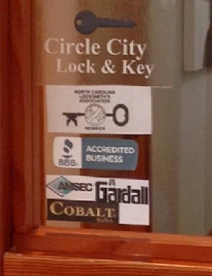 Circle City Lock & Key Locksmith | 200 Stancell Dr, Chapel Hill, NC 27517, USA | Phone: (919) 932-5625