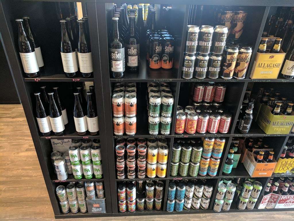 Craft Beer Cellar Norfolk (MA) | 17 Pine St, Norfolk, MA 02056, USA | Phone: (774) 847-9751