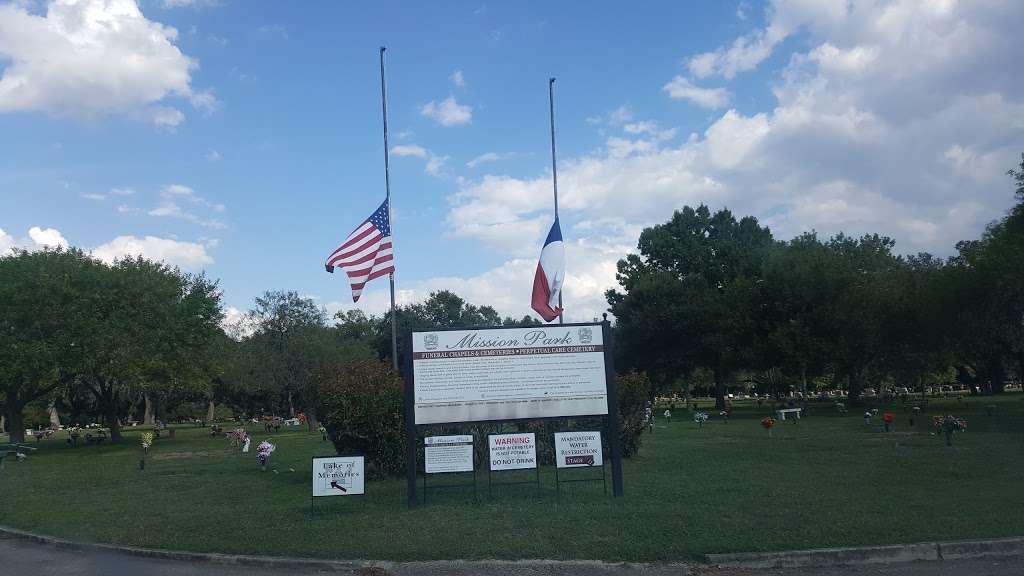Mission Park Funeral Chapels & Cemeteries Dominion | 20900 IH 10 West, San Antonio, TX 78257, USA | Phone: (210) 698-5252