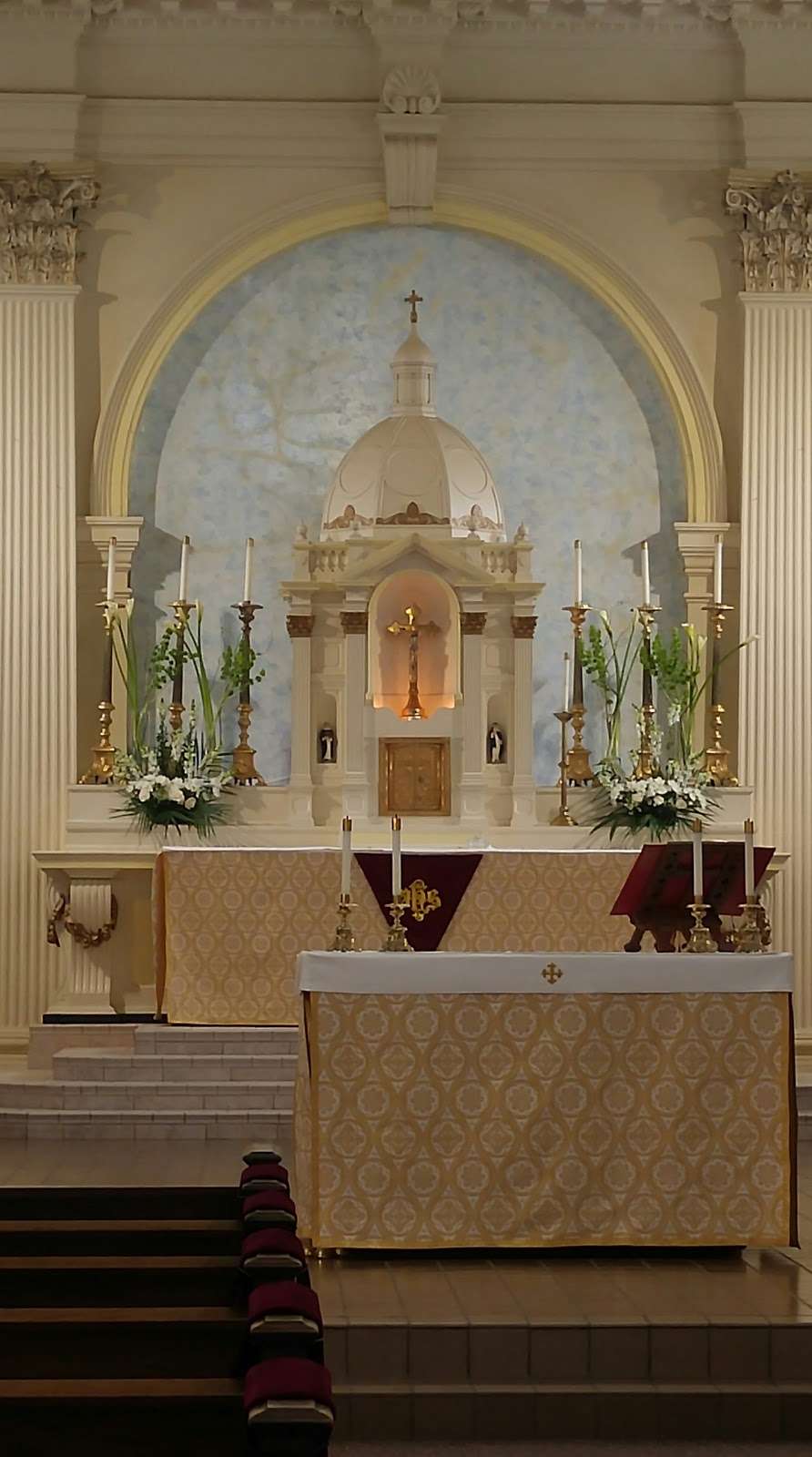 St. Dominics Catholic Church | 475 E I St, Benicia, CA 94510 | Phone: (707) 747-7220
