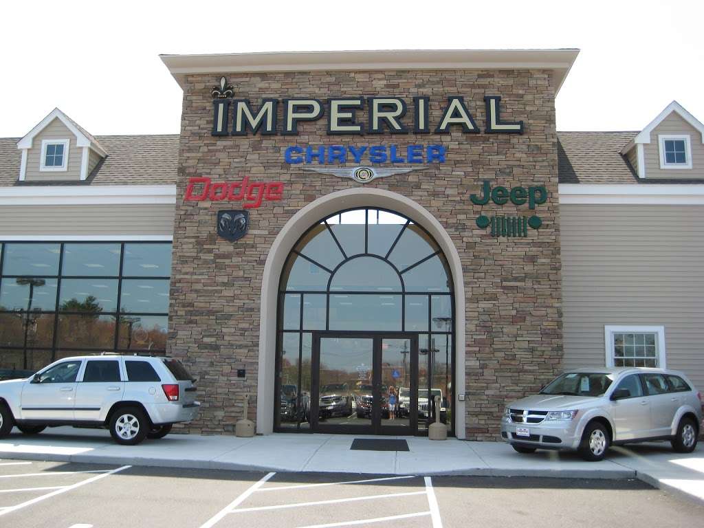 Imperial Chrysler Dodge Jeep Ram | 10 Uxbridge Rd, Mendon, MA 01756, USA | Phone: (508) 422-7467