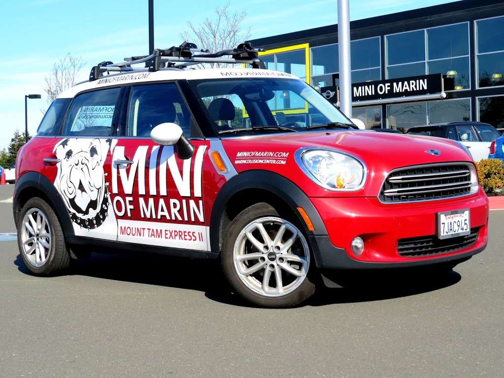 MINI of Marin | 5880 Paradise Dr, Corte Madera, CA 94925, USA | Phone: (415) 887-2194