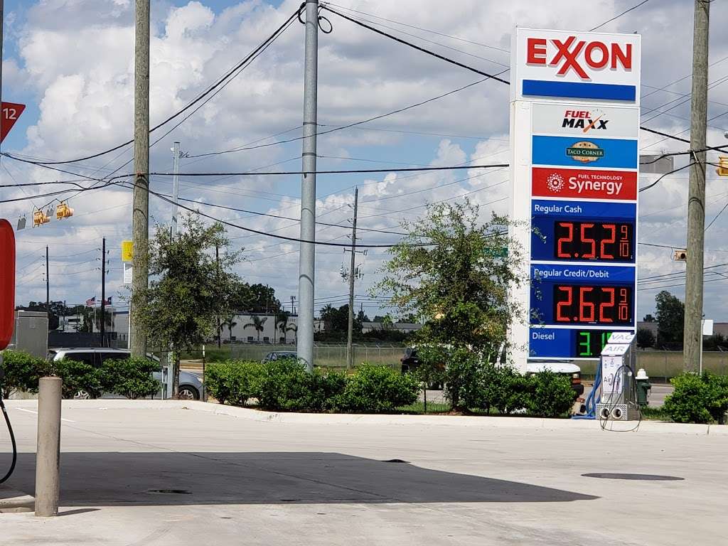 Exxon | 12025 Cutten Rd, Houston, TX 77066 | Phone: (832) 446-3287