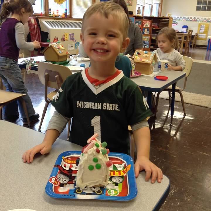 Sunny Days Co-Op Preschool | 19950 Mack Ave, Grosse Pointe Woods, MI 48236, USA | Phone: (313) 886-4301