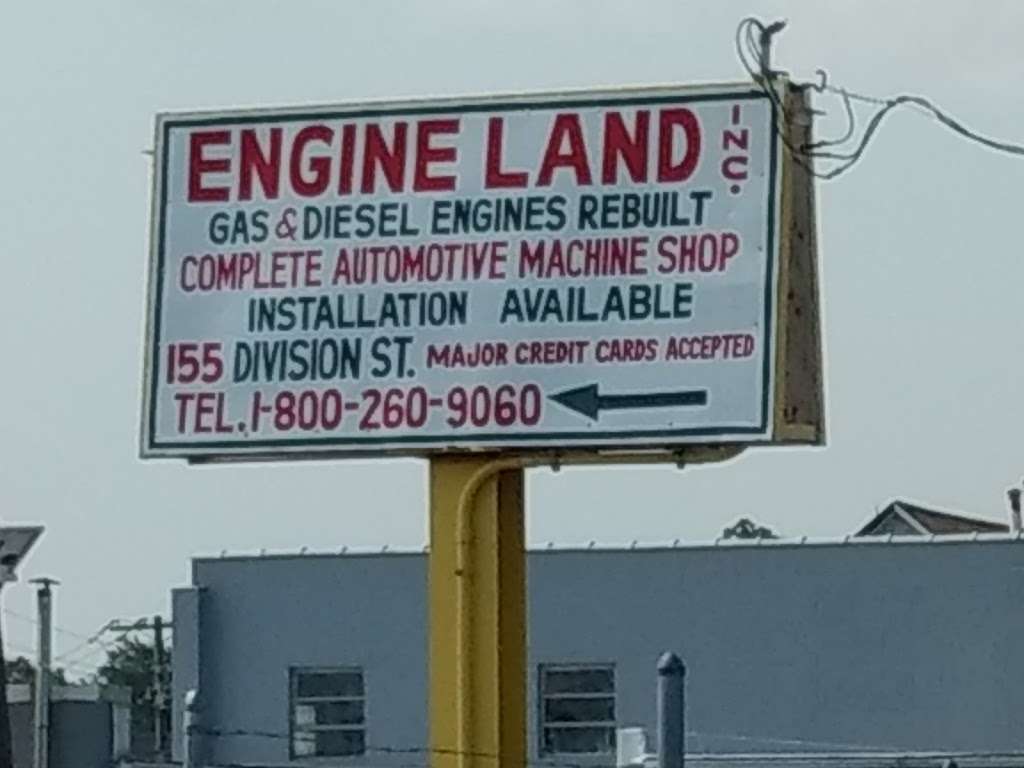 Engine Land Inc | 155 Division St, Elizabeth, NJ 07201, USA | Phone: (908) 527-9060