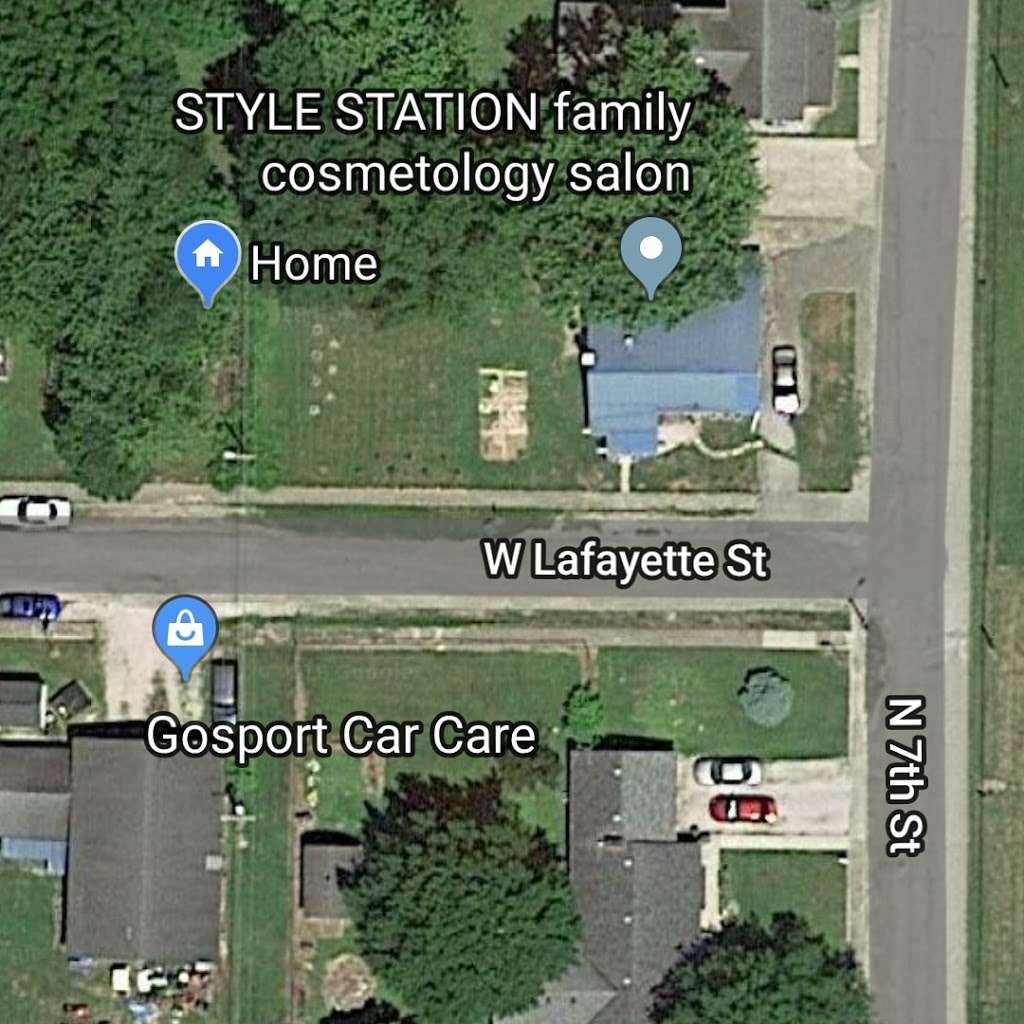 STYLE STATION family cosmetology salon | 351 N 7th St, Gosport, IN 47433, USA | Phone: (812) 345-8511