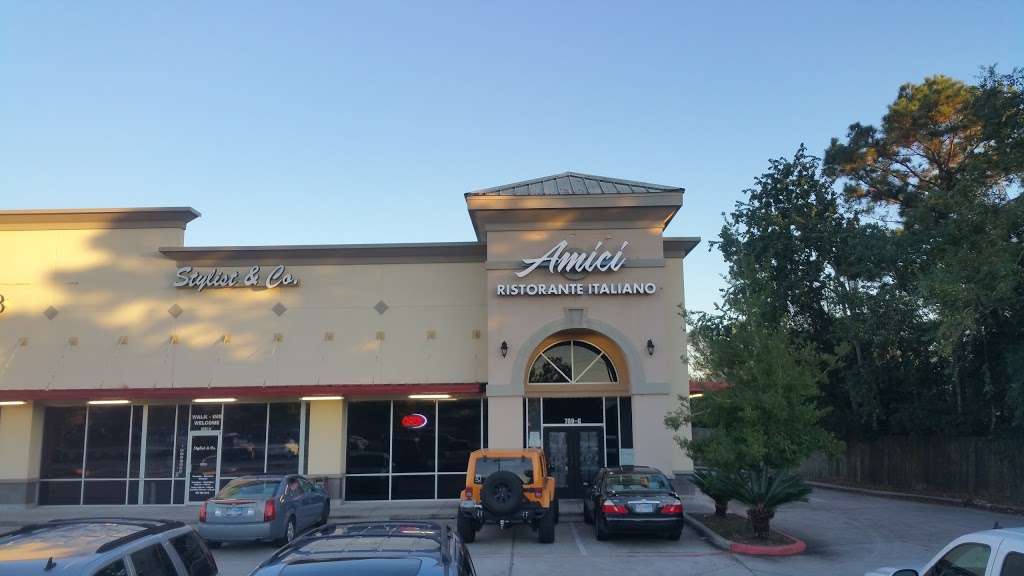 Amici Ristorante Italiano | 709 W Parkwood Ave, Friendswood, TX 77546, USA | Phone: (832) 569-5736