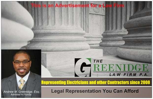 The Greenidge Law Firm, P.A. | 6574 US-441, Coconut Creek, FL 33073, USA | Phone: (954) 464-3739