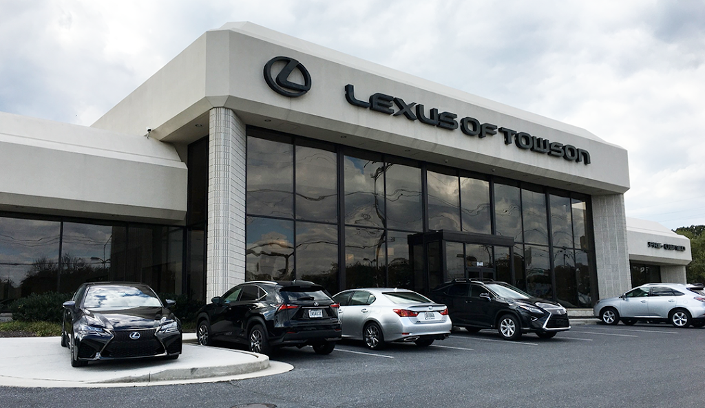 Lexus of Towson | 1040 York Rd, Towson, MD 21204, USA | Phone: (410) 769-9400