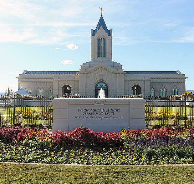 Fort Collins Colorado Temple - The Church of Jesus Christ of Lat | 2180 Majestic Dr, Fort Collins, CO 80528, USA | Phone: (970) 797-4630