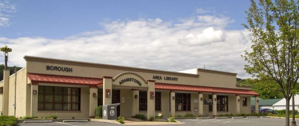 Adamstown Area Library | 3000 N Reading Rd, Adamstown, PA 19501, USA | Phone: (717) 484-4200