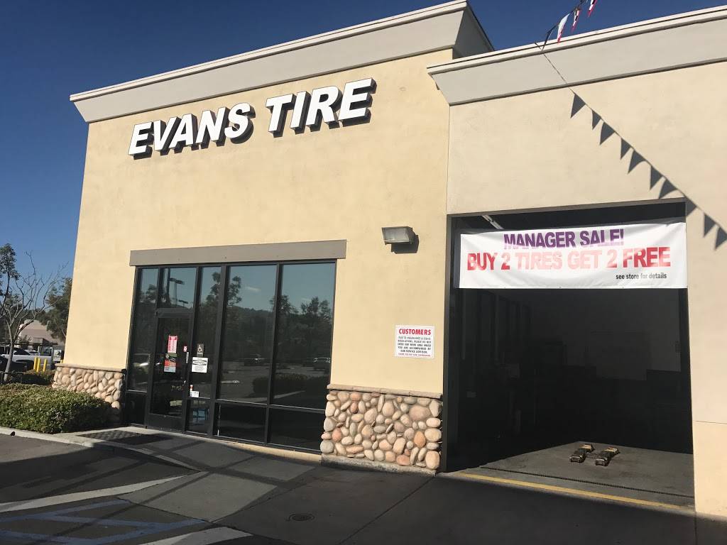 Evans Tire & Service Centers | 14365 Penasquitos Dr, San Diego, CA 92129, USA | Phone: (858) 252-7207