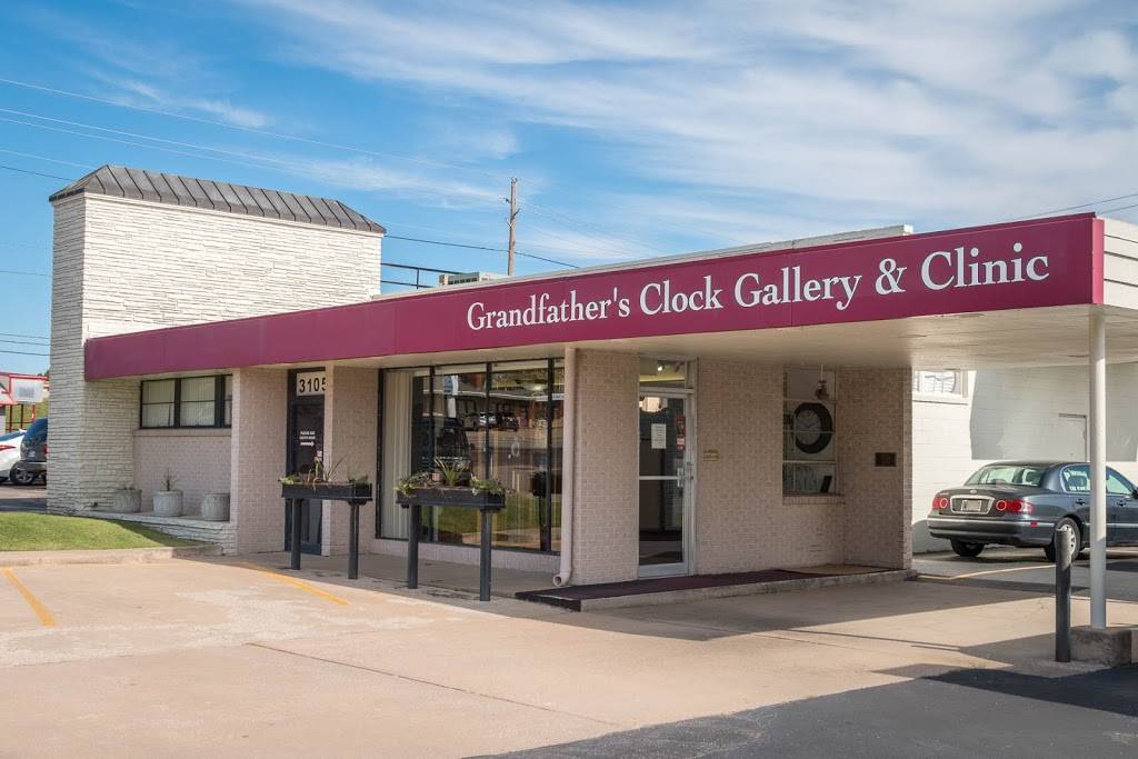 Grandfathers Clock Gallery & Clinic | 3105 S Winston Ave, Tulsa, OK 74135, USA | Phone: (918) 742-1400