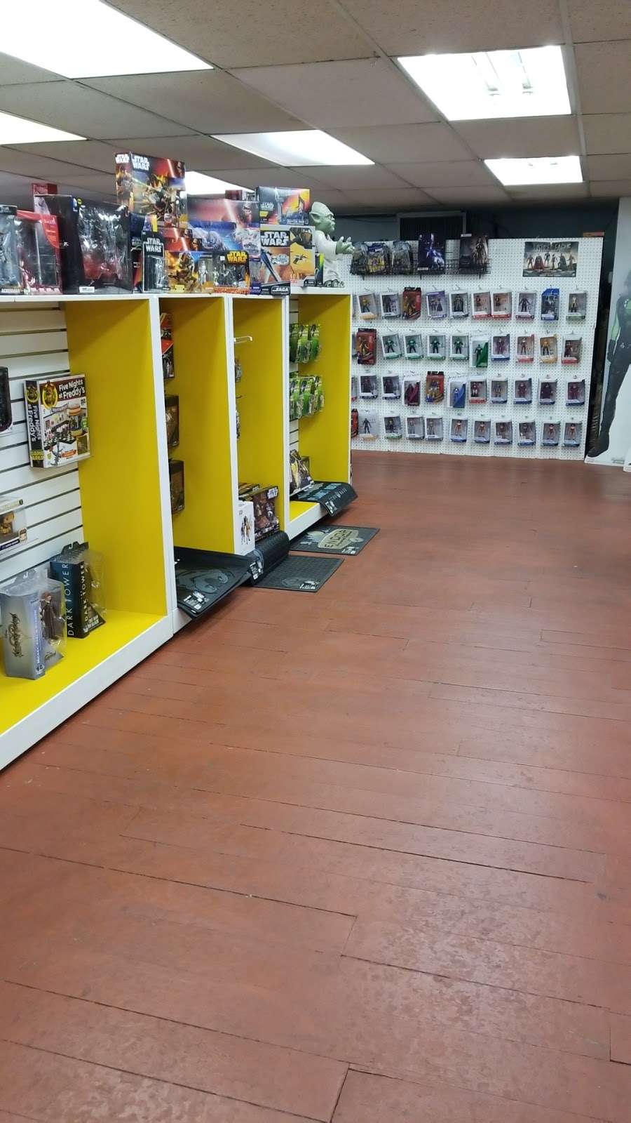 Drawn To Comics | 5801 W Glendale Ave, Glendale, AZ 85301, USA | Phone: (623) 847-9090