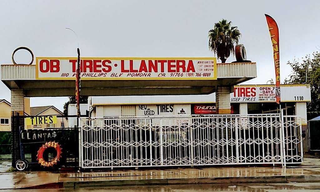 OB Tires | 1110 W Phillips Blvd, Pomona, CA 91766, USA | Phone: (909) 766-8089