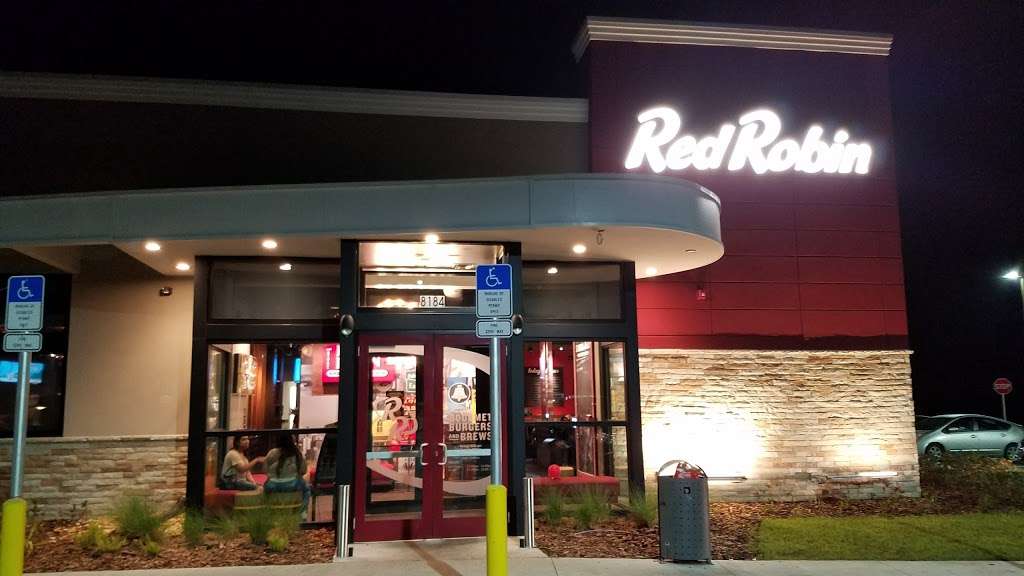 Red Robin Gourmet Burgers and Brews | 8184 Laura Ct, Davenport, FL 33896, USA | Phone: (863) 240-0039