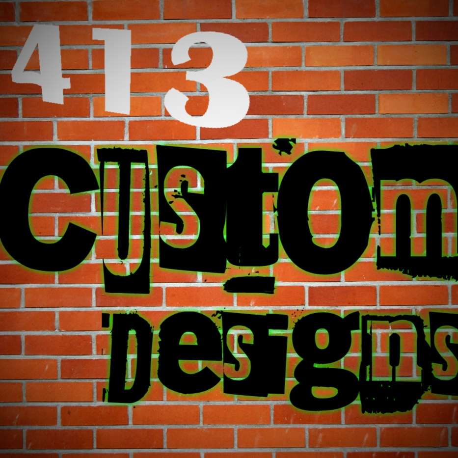 413 Custom Designs | 548 S. Church St, Waynesboro, PA 17268, USA | Phone: (717) 612-8314