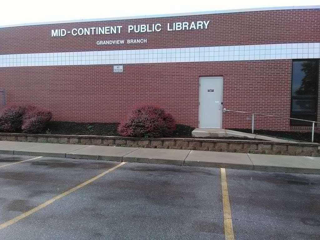 Mid-Continent Public Library - Grandview Branch | 12930 Booth Ln, Grandview, MO 64030, USA | Phone: (816) 763-0550