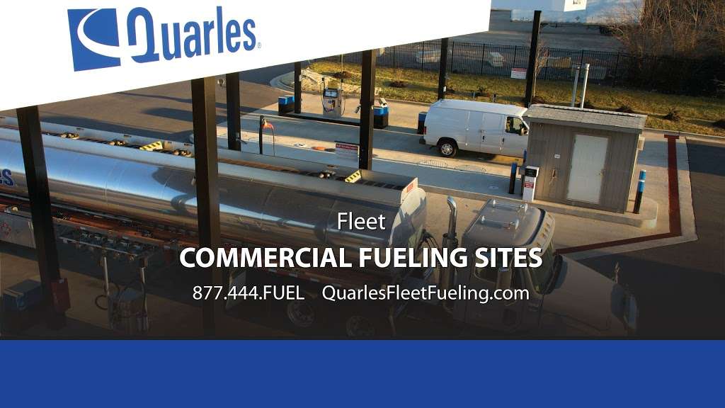 Quarles Fleet Fueling | 8001 Wellingford Dr, Manassas, VA 20109, USA | Phone: (877) 444-3835