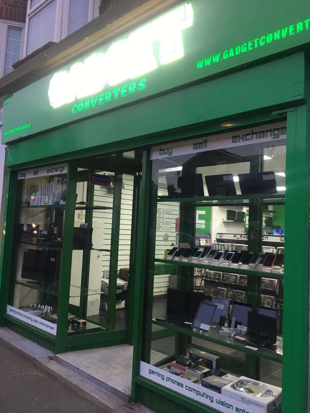 Gadget Converters | 352 Lea Bridge Rd, London E10 7LD, UK | Phone: 020 3016 6868