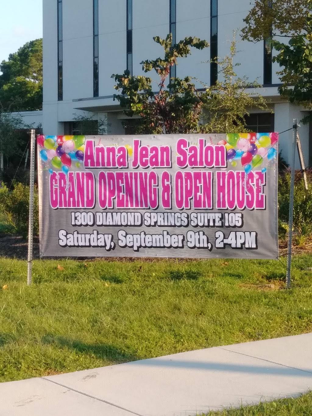 Anna Jean Salon | 1637 Independence Blvd, Virginia Beach, VA 23455, USA | Phone: (607) 725-7067