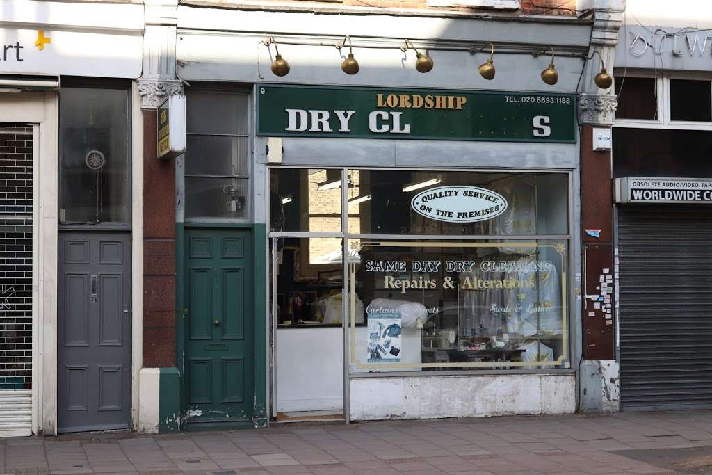 LordShip dry cleaners | 9 Lordship Ln, East Dulwich, London SE22 8EW, UK | Phone: 020 8693 1188