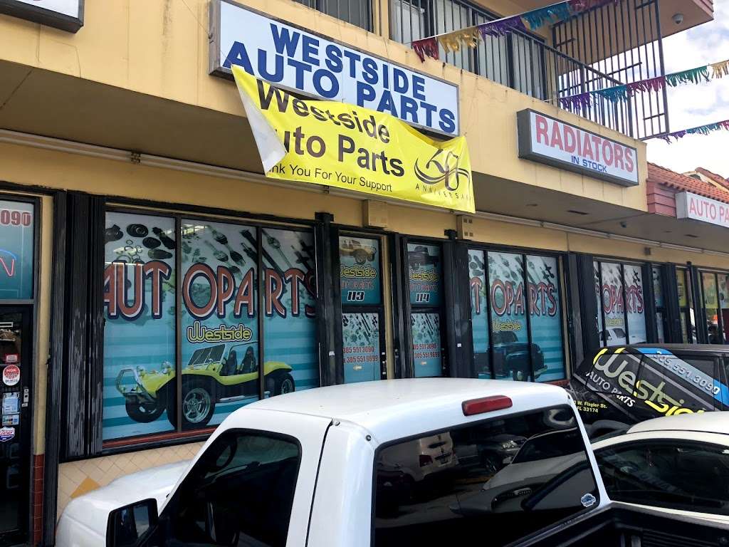 Westside Auto Parts | 11400 W Flagler St, Miami, FL 33174, USA | Phone: (305) 551-3090