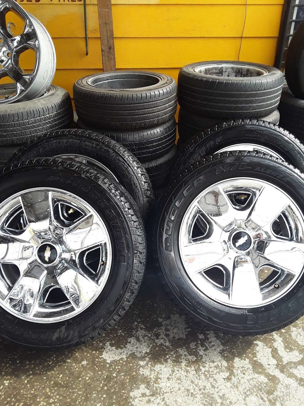 DAVID TIRE SHOP | 14426 Aldine Westfield Rd, Houston, TX 77039 | Phone: (713) 960-3537